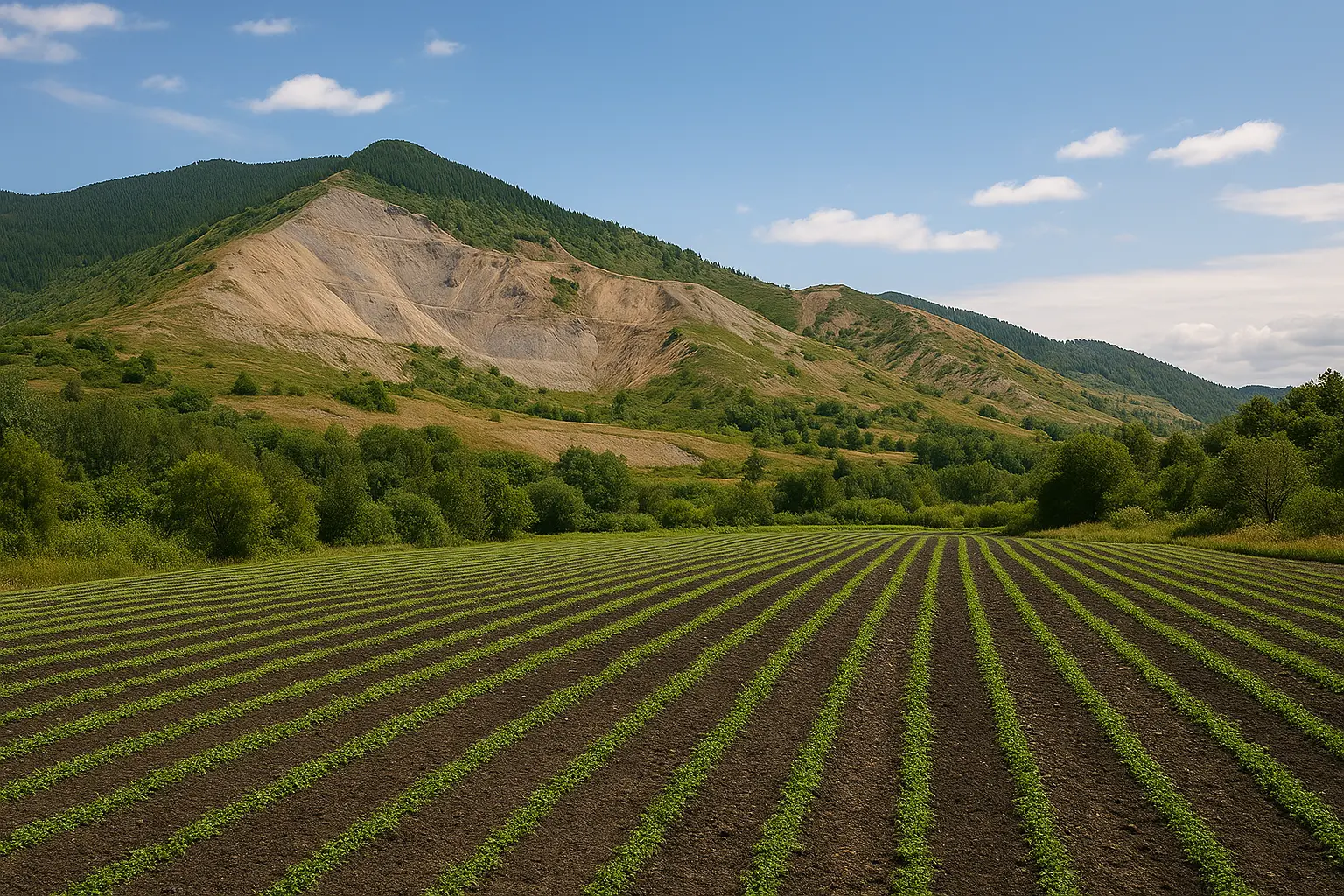 Post-Mining Land Regeneration