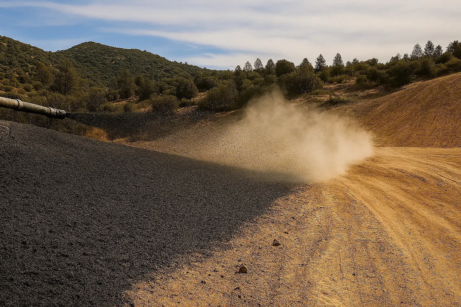 Urban Infrastructure Dust Control